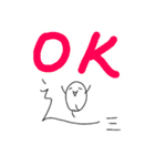 しんにょうのキャラ（個別スタンプ：17）