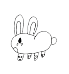 うさちゃん専用スタンプ（個別スタンプ：7）