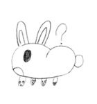 うさちゃん専用スタンプ（個別スタンプ：8）