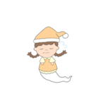 オバケのるるちゃん（個別スタンプ：15）