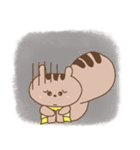 しまさと公式LINEスタンプ しまりすちゃん（個別スタンプ：29）