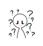 ネジの外れた人外さん（個別スタンプ：4）