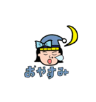 60年代の女の子（個別スタンプ：4）
