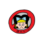 60年代の女の子（個別スタンプ：21）