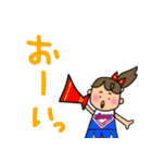 Go！Go！チアリーダー★（個別スタンプ：27）