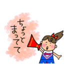 Go！Go！チアリーダー★（個別スタンプ：29）