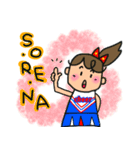 Go！Go！チアリーダー★（個別スタンプ：30）