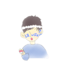 こーちゃんスタンプ#日本語じゃない（個別スタンプ：5）