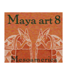 マヤ・アート（Maya ART）8（個別スタンプ：1）