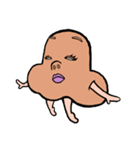 元気な鼻子さん（個別スタンプ：5）