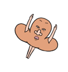 元気な鼻子さん（個別スタンプ：8）