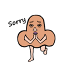 元気な鼻子さん（個別スタンプ：16）