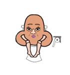 元気な鼻子さん（個別スタンプ：29）