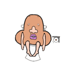 元気な鼻子さん（個別スタンプ：30）