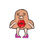 元気な鼻子さん（個別スタンプ：37）