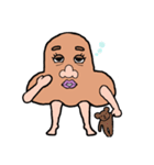 元気な鼻子さん（個別スタンプ：38）