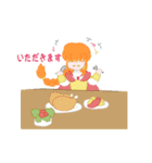 12星座擬人化スタンプ（個別スタンプ：14）