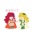 12星座擬人化スタンプ（個別スタンプ：40）