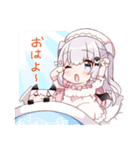 さきゅばのえ LINEスタンプ（個別スタンプ：1）