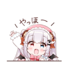 さきゅばのえ LINEスタンプ（個別スタンプ：3）