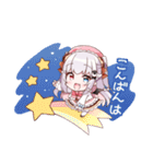 さきゅばのえ LINEスタンプ（個別スタンプ：4）