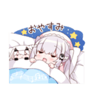 さきゅばのえ LINEスタンプ（個別スタンプ：5）