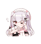 さきゅばのえ LINEスタンプ（個別スタンプ：6）