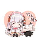 さきゅばのえ LINEスタンプ（個別スタンプ：7）