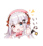 さきゅばのえ LINEスタンプ（個別スタンプ：8）