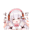 さきゅばのえ LINEスタンプ（個別スタンプ：9）