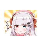 さきゅばのえ LINEスタンプ（個別スタンプ：18）