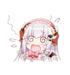 さきゅばのえ LINEスタンプ（個別スタンプ：19）