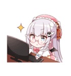 さきゅばのえ LINEスタンプ（個別スタンプ：21）