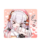 さきゅばのえ LINEスタンプ（個別スタンプ：24）