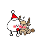 おにぎりさんのクリスマス（個別スタンプ：13）