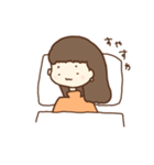 OLももちゃんのごはん日和（個別スタンプ：40）