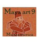 マヤ・アート（Maya ART）9（個別スタンプ：1）