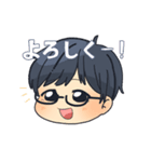 Aluminaスタンプ（個別スタンプ：4）