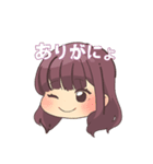 Aluminaスタンプ（個別スタンプ：6）
