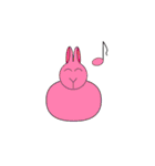 まんじゅううさぎ（個別スタンプ：1）