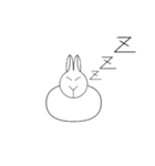 まんじゅううさぎ（個別スタンプ：2）