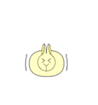 まんじゅううさぎ（個別スタンプ：10）