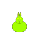 まんじゅううさぎ（個別スタンプ：14）