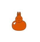 まんじゅううさぎ（個別スタンプ：21）