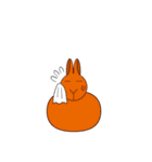 まんじゅううさぎ（個別スタンプ：32）