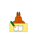 まんじゅううさぎ（個別スタンプ：37）
