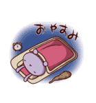 宇宙人うさ（個別スタンプ：4）