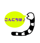 ヌメヌメミミズ3（個別スタンプ：11）
