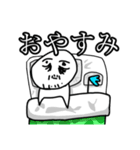 掃除してるつもりくん（個別スタンプ：3）