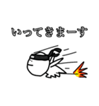 掃除してるつもりくん（個別スタンプ：5）